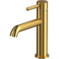 Смеситель для раковины без донного клапана Whitecross Y Y1211GLB