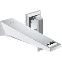 Смеситель для раковины Grohe Allure Brilliant 29517000 встраиваемый, без донного клапана, хром
