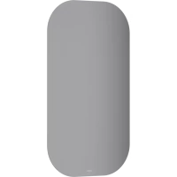 Зеркало Aqwella Soul SOUL0255 55x100 см, с LED-подсветкой, сенсорным выключателем, диммером