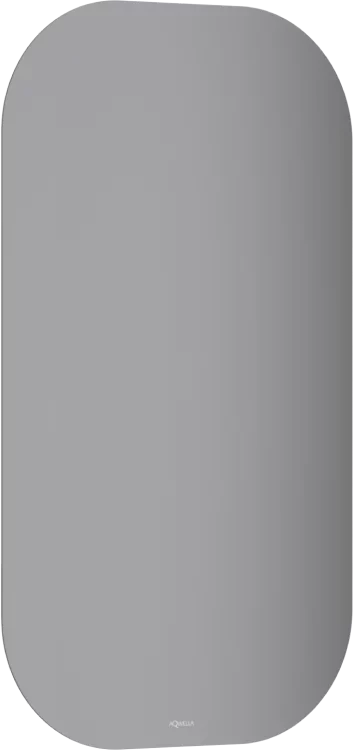 Зеркало Aqwella Soul SOUL0255 55x100 см, с LED-подсветкой, сенсорным выключателем, диммером