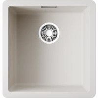 Кухонная мойка Omoikiri Artgranit Kata 40-U-PA 4993393 40x42 см, пастила