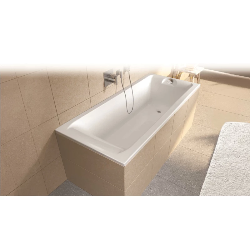 Акриловая ванна 150,4x70,4 см Eurolux Qwatry E1015070029