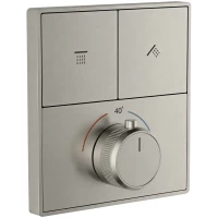 Термостат для ванны Wonzon & Woghand WW-INF362A-BN встраиваемый, никель матовый