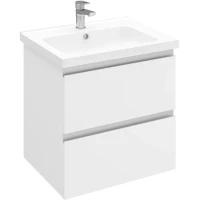 Тумба белый глянец 56,9 см Laparet Electra LE-WCAB-60-01