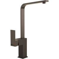 Смеситель для кухни Uperwood UPD-002-05 вороненая сталь/уголь