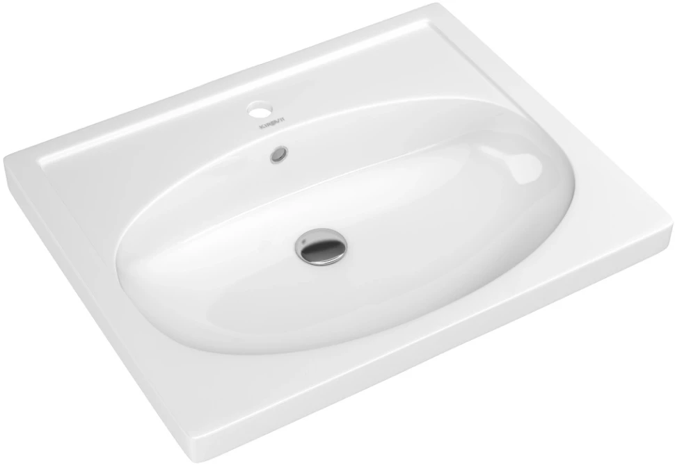 

Раковина 61x44,5 см Kirovit Калипсо 600