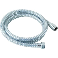 Душевой шланг Kaiser 0001 150 см, хром