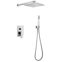 Душевой комплект 250 мм Abber Daheim AF8219