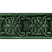 Бордюр Classic 10 Esmeralda 7,5x15