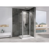 Душевой уголок 120x80 см Abber Sonnenstrand AG04120S-S80 прозрачное