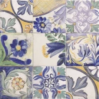 Керамогранит Land Anthology Centro Quintesence (Mix) 20x20