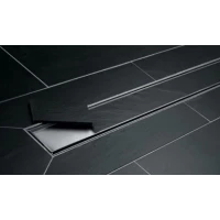 Душевой трап (лоток) Mepa Fliese 150326 80 см, с решеткой, под плитку, хром