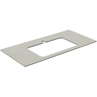 Столешница Kerama Marazzi Plaza Про Чементо KM6012G0501RP100Ir2 100 см, бетон