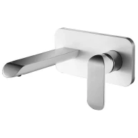 Смеситель для раковины Bien Due BL41006404 встраиваемый, хром/белый