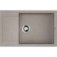 Кухонная мойка Omoikiri Tetogranit Sakaime 78-LB-SA 4993902 78x50 см, бежевый