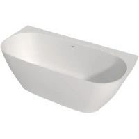 Ванна из литьевого мрамора Whitecross Make 0219.170080.200 170x80,5 см, белый матовый