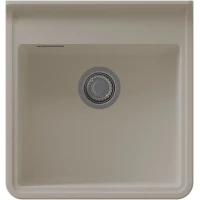 Кухонная мойка Florentina Сицилия 17.040.C0520.107 52x55 см, песочный