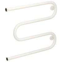 Полотенцесушитель водяной 500x650 белый глянец Сунержа М-образный+ 12-4007-5065