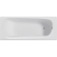 Ванна чугунная Delice Continental DLR230644 165x70 см, белый