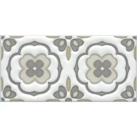Декор Kerama Marazzi Клемансо Орнамент 7,4х15 STG\A617\16000
