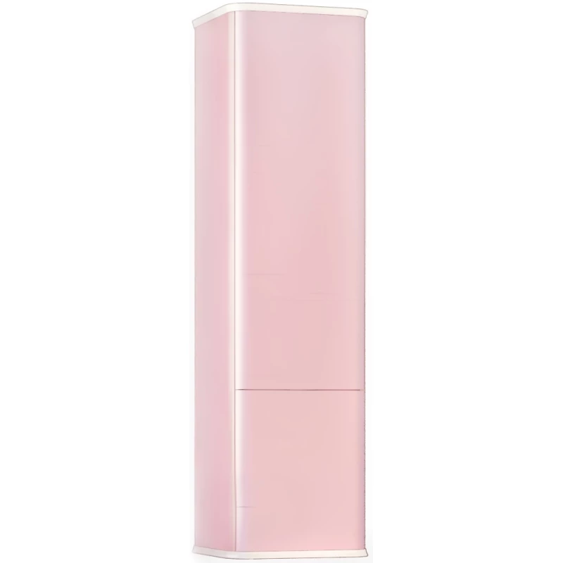 Пенал подвесной розовый иней Jorno Pastel Pas.04.125/P/PI