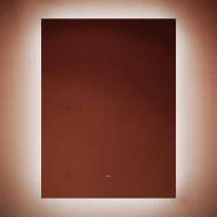 Зеркало 60x80 см Sancos Square SQ600