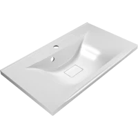 Раковина Misty Комфорт 5003800 79,5x44,7 см, накладная, белый