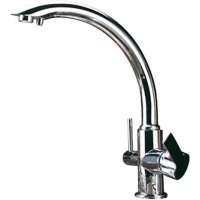 Смеситель для кухни Zorg ZR 314 YF с подключением к фильтру, хром