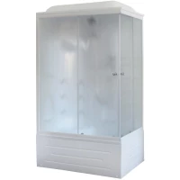 Душевая кабина 120x80x217 см Royal Bath RB8120BP2-M-L матовое