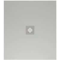 Душевой поддон Allen Brau Priority 8.31005-PWM 100x100 см, из литьевого мрамора, квадратный, папирус матовый