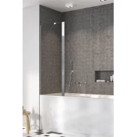 Шторка для ванны Radaway Nes 8 PND II 100 Left 10088100-01-01L прозрачное