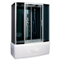 Душевая кабина 170x88x220 см Timo Standart T-1170 тонированное
