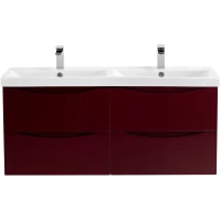 Тумба Bordo Lucido 117,2 см BelBagno Marino MARINO-CER-1200-4C-SO-2-BRDL-P