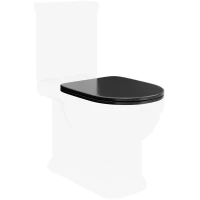 Сиденье для унитаза с микролифтом Kerama Marazzi Pompei PO.seat.01\BLK