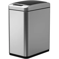 Мусорное ведро WeltWasser Navy MT 10000003975 8л, сенсорное, нержавеющая сталь