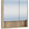 Зеркальный шкаф Санта Мира 700404 60x65 см L, дуб янтарный - 1
