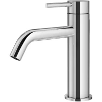 Смеситель для раковины Plumberia Selection IXO XO0053CR без донного клапана, хром