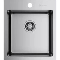 Кухонная мойка Omoikiri Amadare 45-IN 4993802 45x50,5 см, нержавеющая сталь