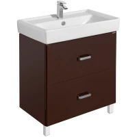 Тумба темно-коричневый 76 см Акватон Америна 1A169401AM430