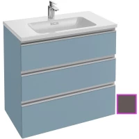 Тумба светло-коричневый глянец 80 см Jacob Delafon Vox EB2048-RA-G80