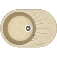 Кухонная мойка Dr.Gans Берта 760 25.040.C0760.402 76x51 см, дюна