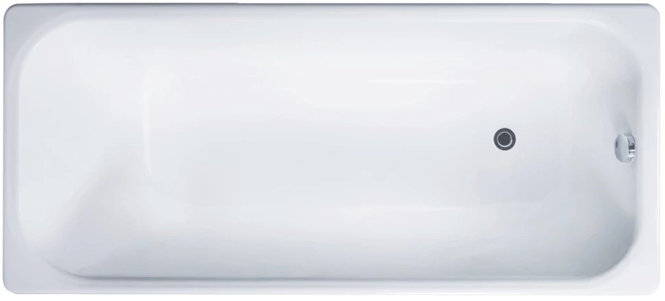 Чугунная ванна 160x70 см Delice Aurora DLR230604