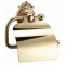 Держатель туалетной бумаги с крышкой Hayta Classic Gold 13903-4/GOLD - 1