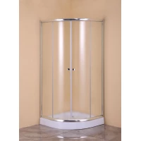 Душевой уголок с поддоном 90x90x200 см Agger A01-090MCR матовое