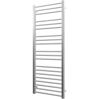 Полотенцесушитель водяной Grota Classic 4607118219230 1200x480, матовый хром