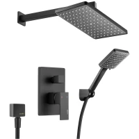 Душевой комплект 250x190 мм Swedbe Platta 5555B