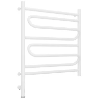 Полотенцесушитель электрический 600x600 белый матовый МЭМ левый Сунержа Элегия 3.0 30-5818-6060