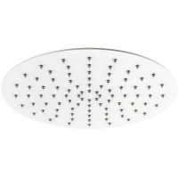 Верхний душ Plumberia Selection SAT3174BO 250 мм, белый матовый