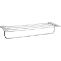 Полка для полотенец Wonzon & Woghand Eclipse WW-9181 60 см, хром