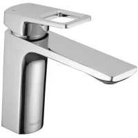 Смеситель для раковины без донного клапана Swedbe Kronos 2010